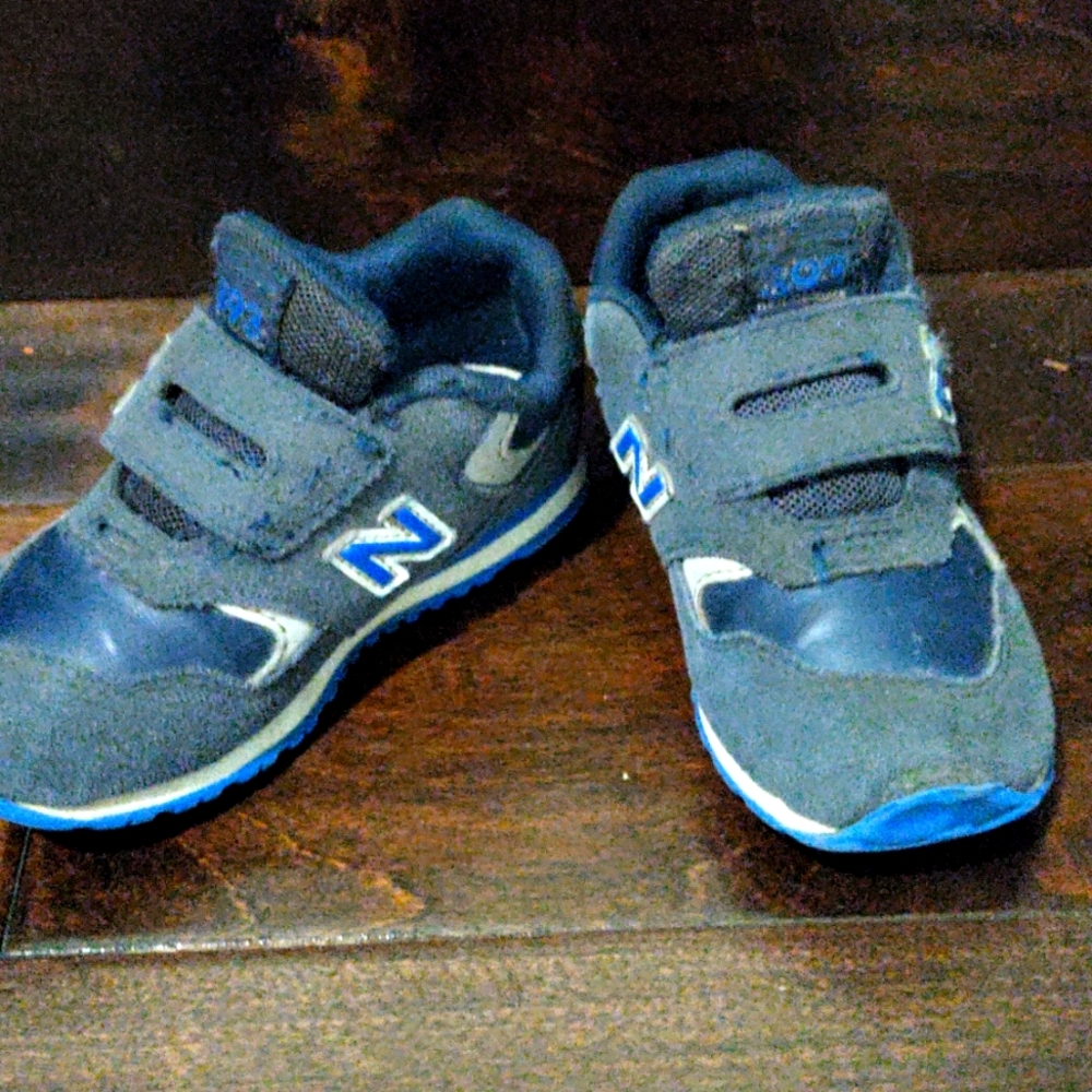 Toddler New Balance size 8 and size 9 available